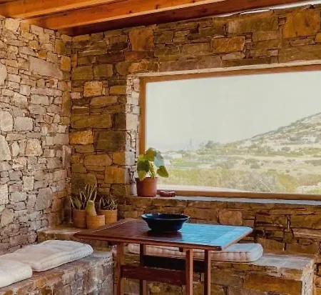 Spitisu In Paros - Naousa Con Vista Drios