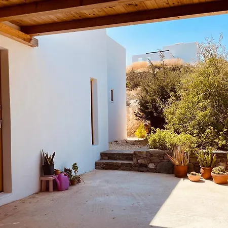 Spitisu In Paros - Naousa Con Vista Δρυός