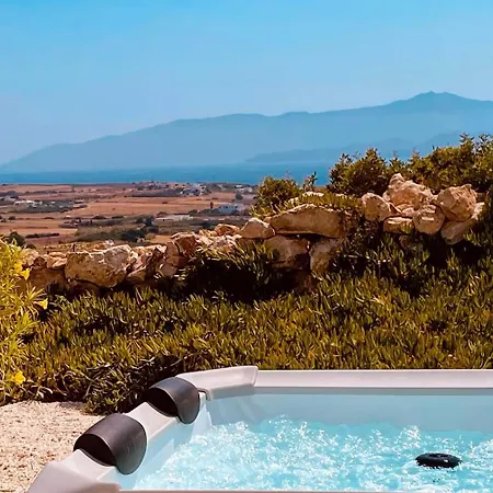 Spitisu In Paros - Naousa Con Vista Dom wakacyjny