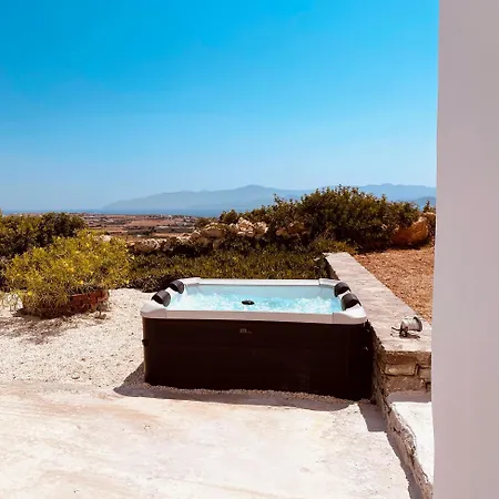Vakantiehuis Spiti Su In Paros - Naousa Con Vista *